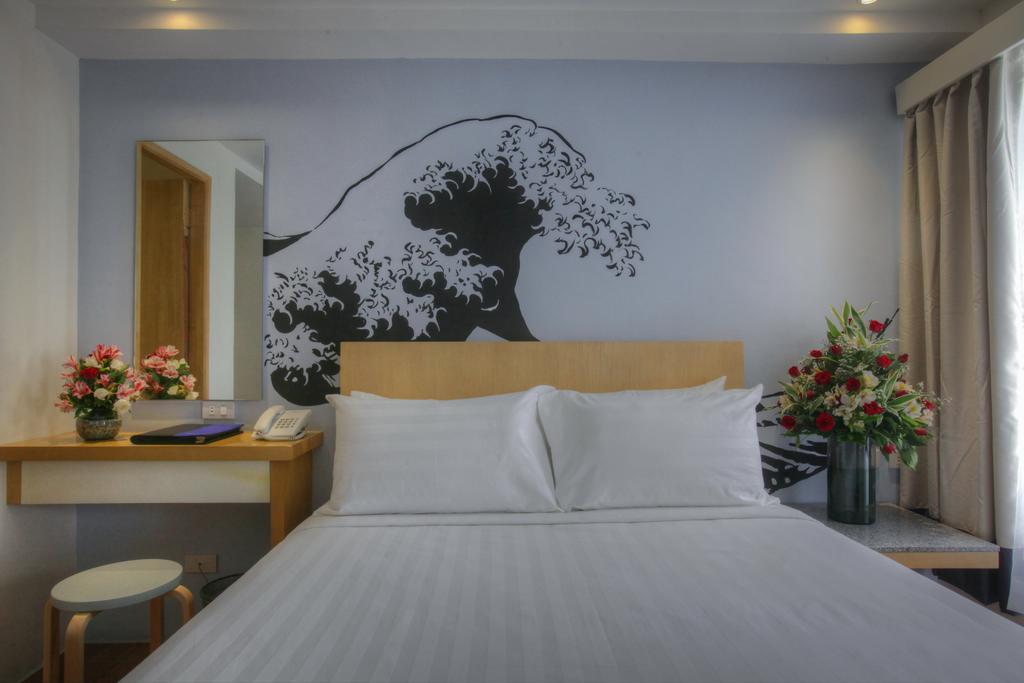 Fersal Hotel Makati Avenue ماكاتي الغرفة الصورة